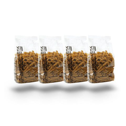 ISOPasta Penne (4 Pack) - 20 Servings and 600g or protein!